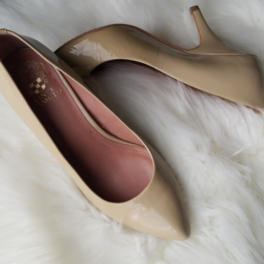 Vince Camuto Zella Patent Leather Heels